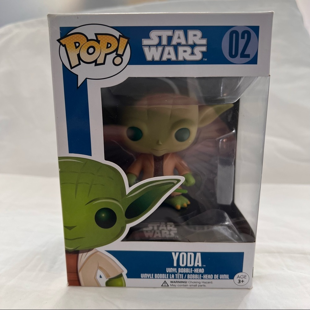 FUNKO POP! Star Wars: 02, Yoda